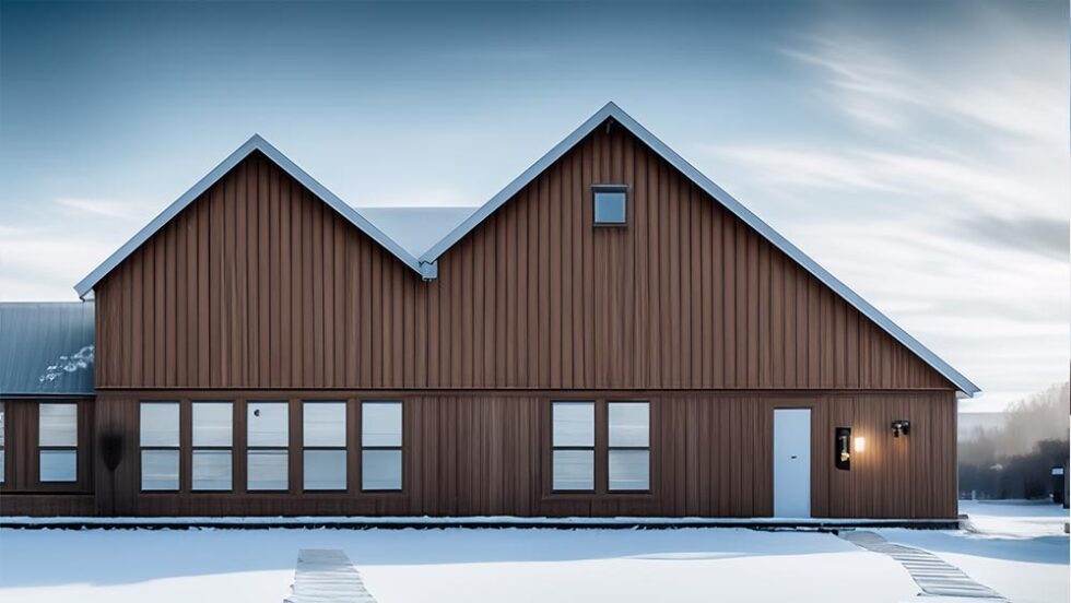 Why a Barndominium is Your Best Choice for Winter Living - Barn Bosses